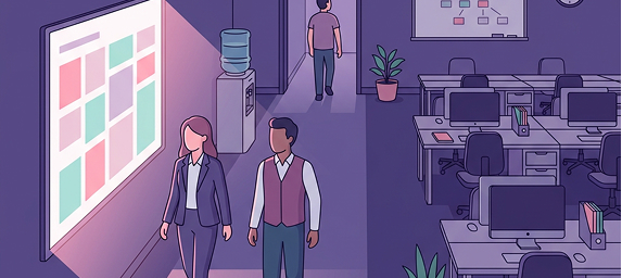 Reception and Lobby Displays